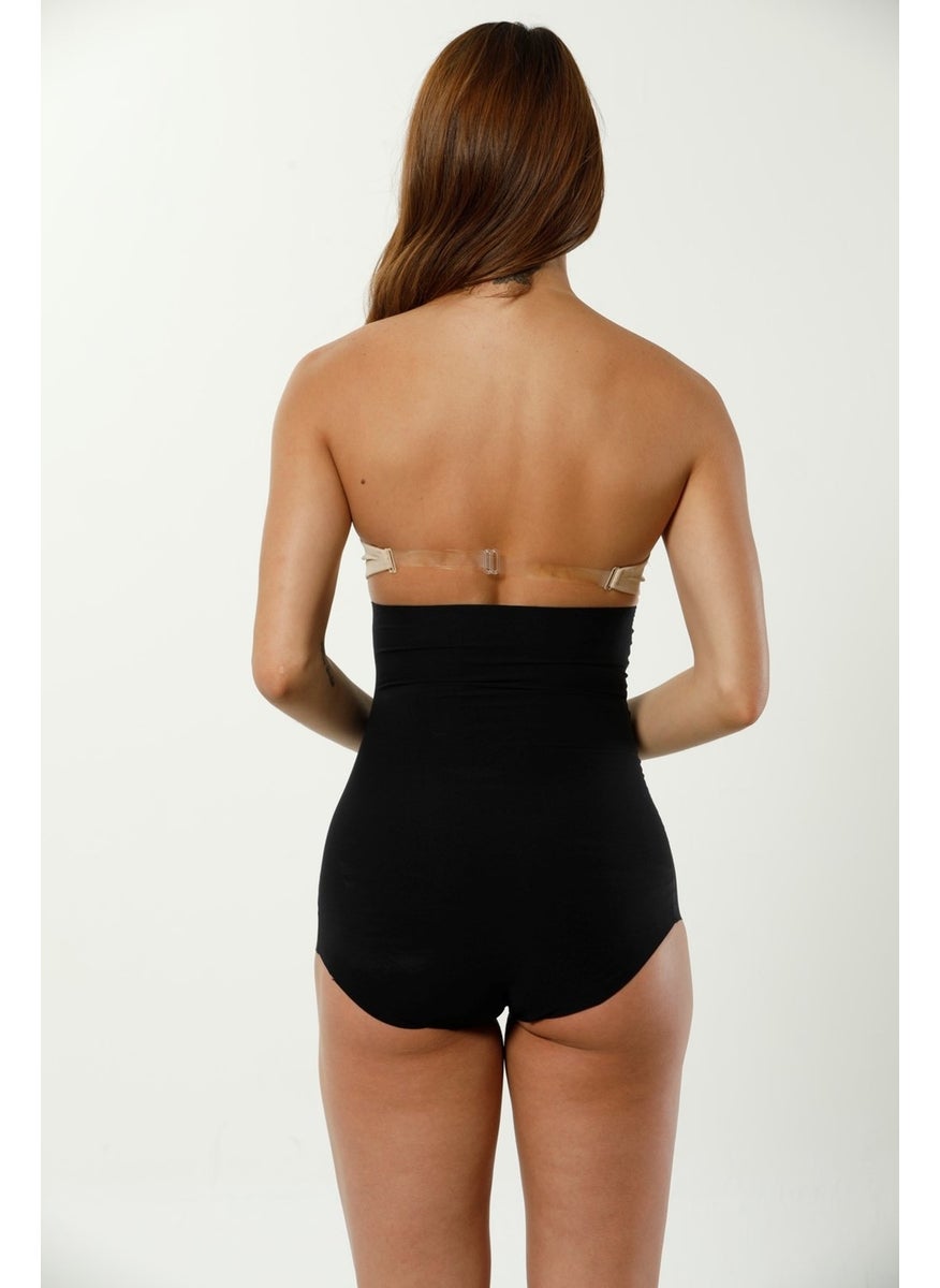 Form Angel Laser Cut High Waist Slip Corset  - Image 2