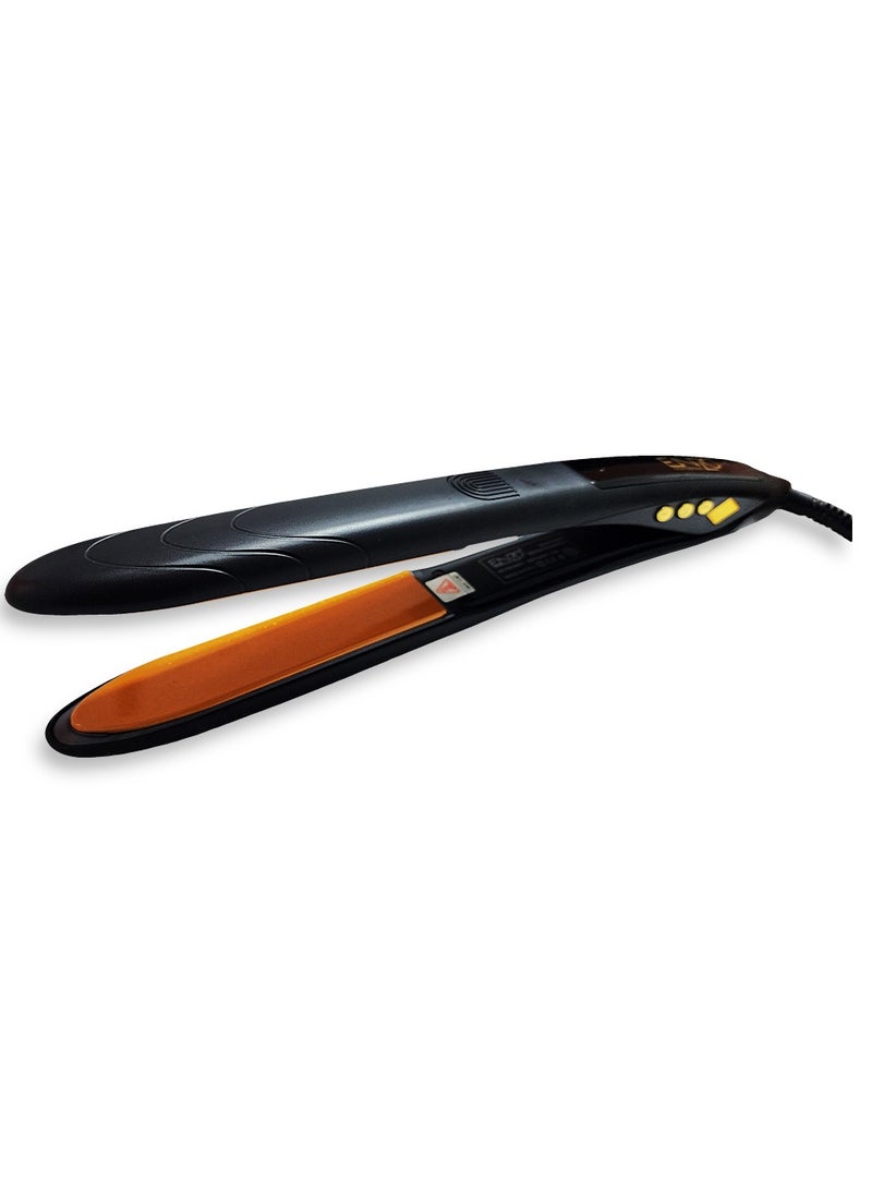 ENZO - Professional Ceramic Coated Hair Straightener EN-3003 Hair Straightener is the perfect professional hair straightener for perfect result in keratin treatments. - Image 1