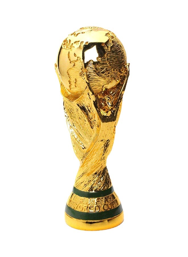 2018 World Cup Football Trophy 14x5cm