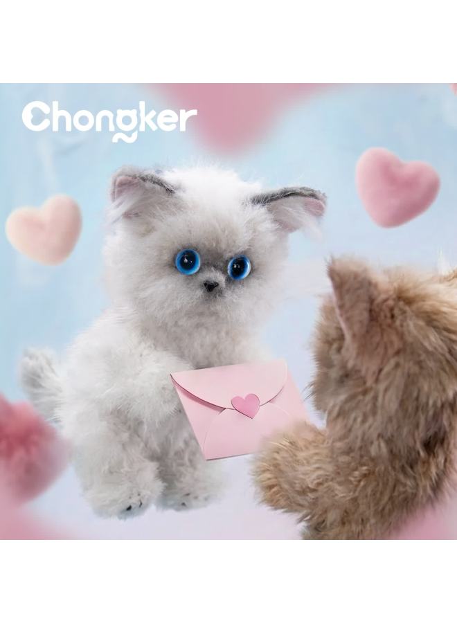 Chongker Sekai Cat Plush Doll Bag Pendant Toy Valentine's Day Gift For Girlfriend - Image 5