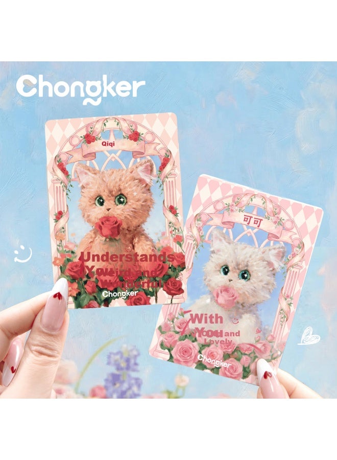 Chongker Sekai Cat Plush Doll Bag Pendant Toy Valentine's Day Gift For Girlfriend - Image 2