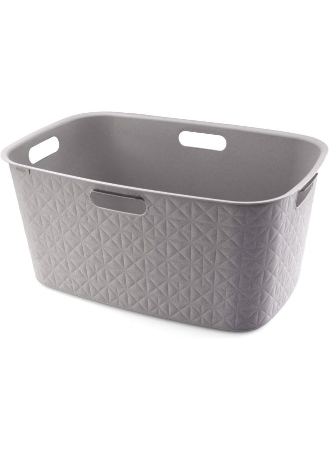 Curver CV SOFTEX LNDR BSKT 45L WHITE - Image 1