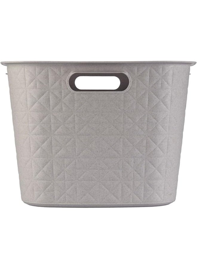 Curver CV SOFTEX LNDR BSKT 45L WHITE - Image 3