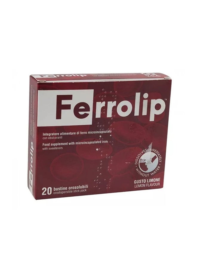 أكياس مسحوق 20S