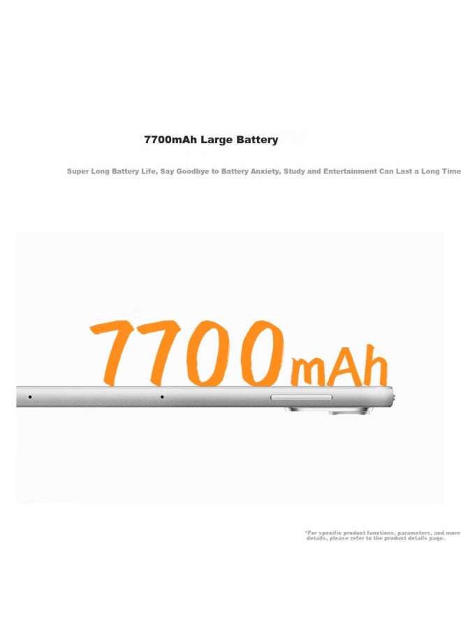 Hi Matepad تابلت هاي ميتباد 11.5 بوصة معدل تحديث عالي شاشة كاملة للعناية بالعين للطلاب والدراسة والمكتب والترفيه 6+128 جيجابايت واي فاي أزرق فاتح - Image 2
