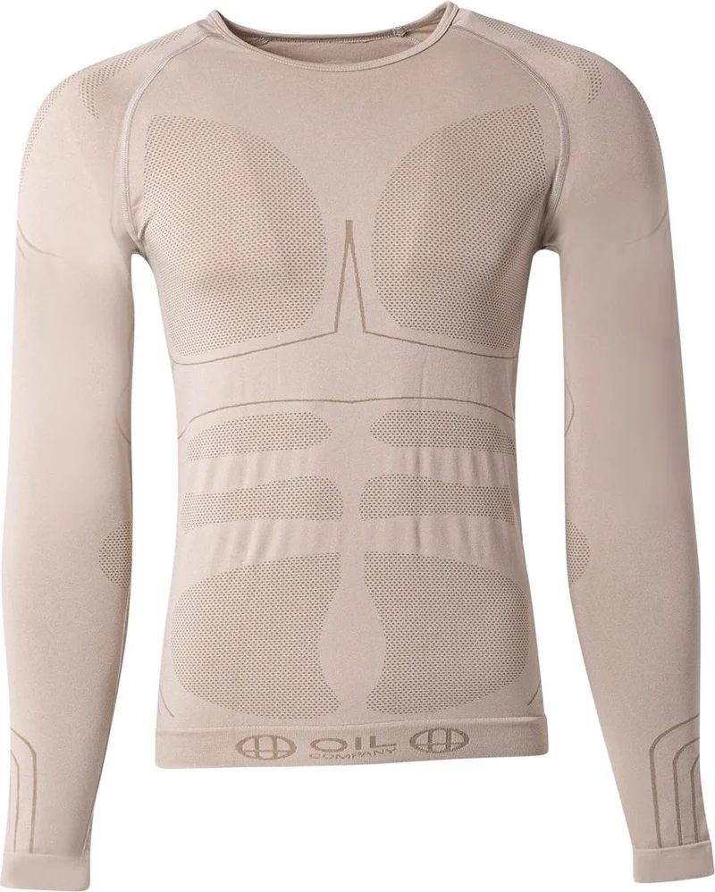 Oil Company Sand Unisex Thermal Underwear Bottom Seamless III. Level Pro