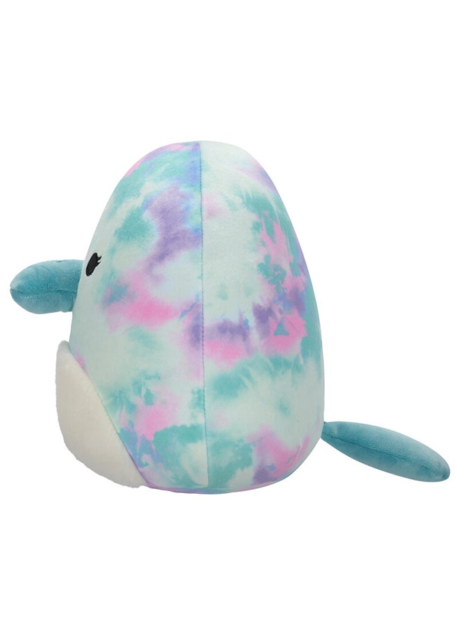 Squishmallows Little Plush 7.5 inch Brindall Rainbow Tie-Dye Platypus with White Belly Officially Licensed Kellytoy Plush Toy Colorful Soft Gift for Kids Girls & Boys Washable Squishy Stuff Toy Multicolor All Age  - Image 3