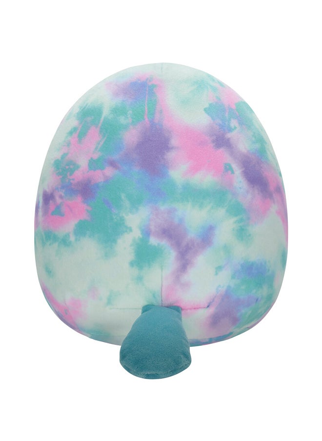 Squishmallows Little Plush 7.5 inch Brindall Rainbow Tie-Dye Platypus with White Belly Officially Licensed Kellytoy Plush Toy Colorful Soft Gift for Kids Girls & Boys Washable Squishy Stuff Toy Multicolor All Age  - Image 2