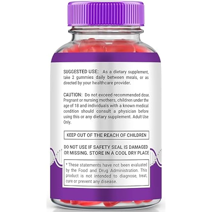 NutraRize (Pack of 3 RiteLyfe Blood Circulation Support Gummies, All Natural Stabilizer to Maintain Stable Healthy Levels and Overall Wellness, Premium Formula Gomitas Review (180 Gummies) - Image 3