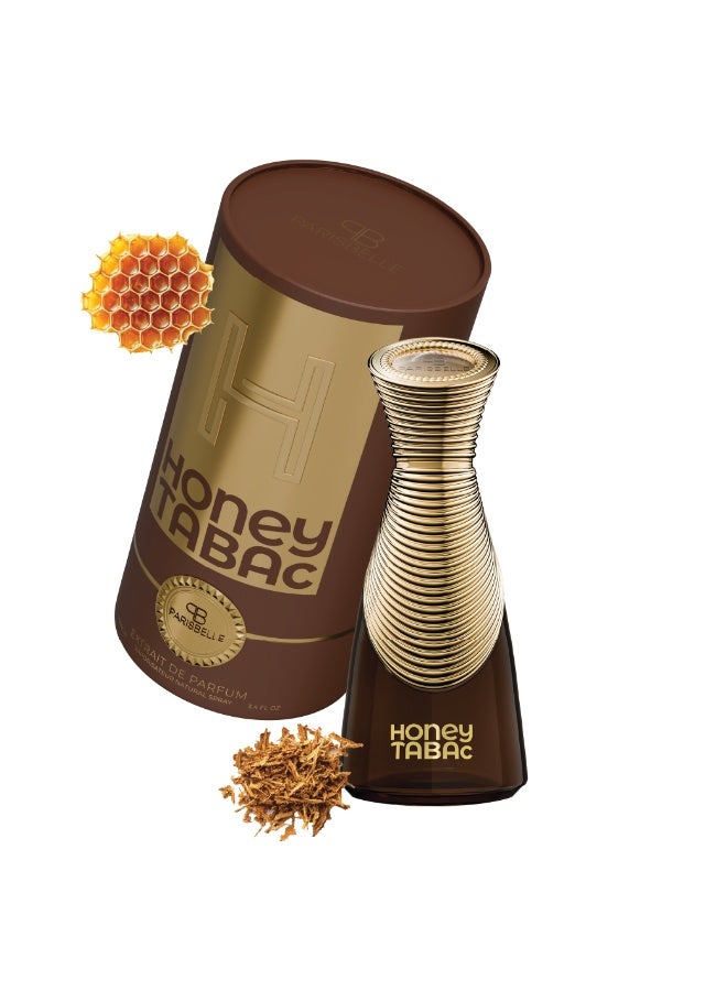 Parisbelle HONEY TABAC Gourmand Collection Extrait De Parfum 100ml - Image 3