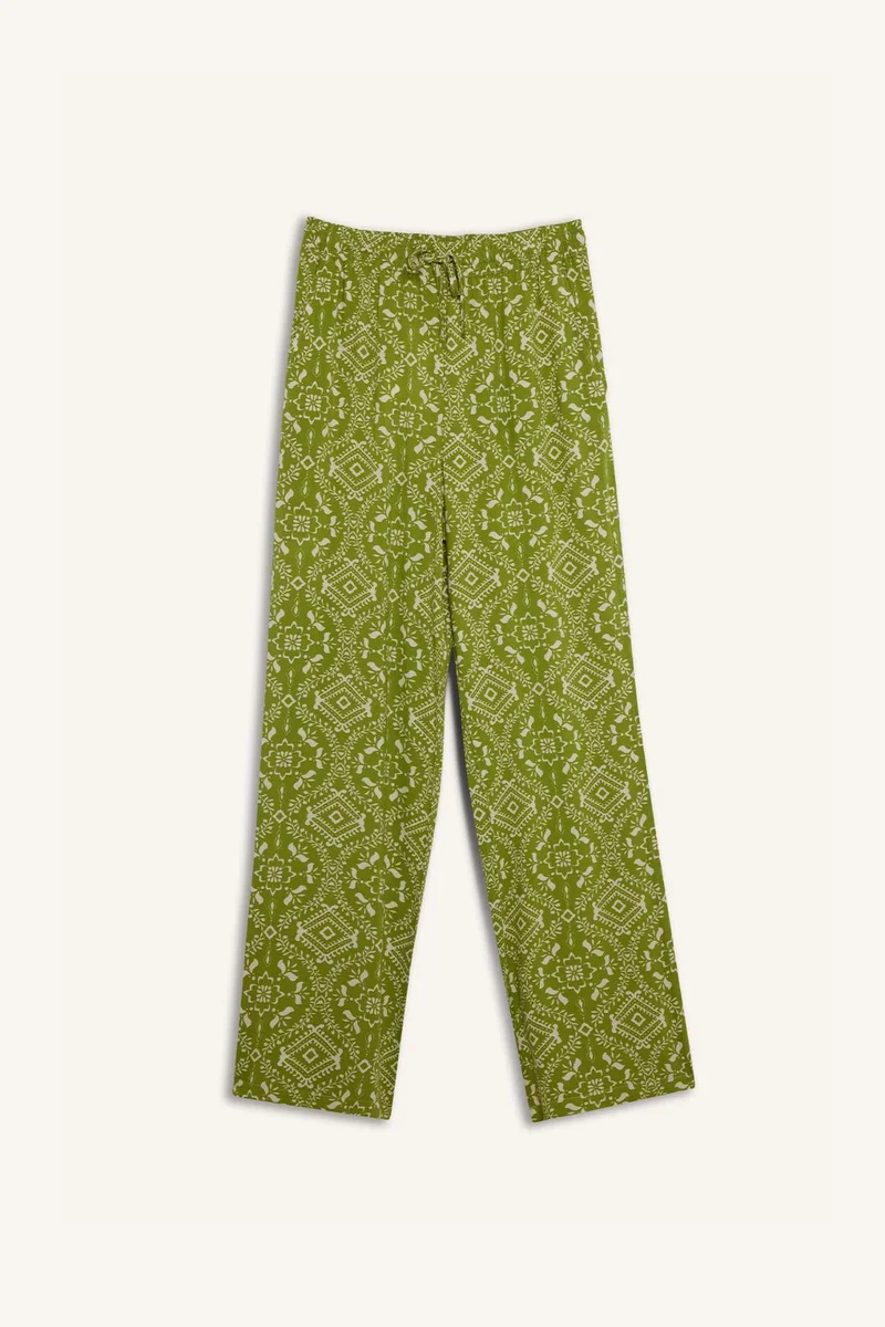 DeFacto Regular Fit Regular Hem Trousers