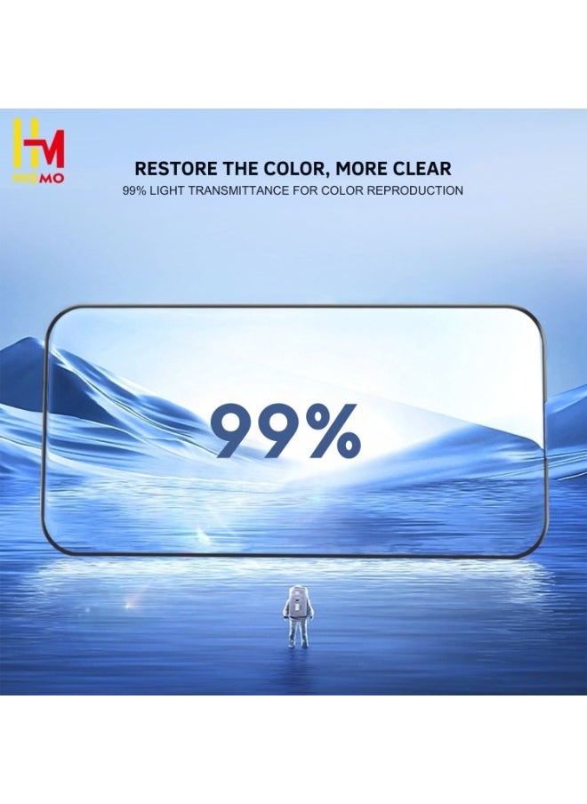 Easy Fit Privacy Screen Protector【iPhone 12 Pro】Auto-Fit 9H Glass, Scratch Resistant, Bubble-Free, Break-Resistant, Crystal Clear HD Protection, Built for Durability