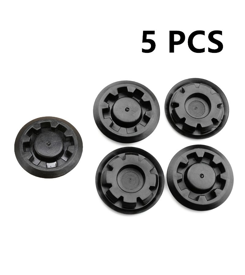 10 Pcs Car Door Lock Hole Filler Plug Cap Ring Suitable For Toyota Plastic Door Rubber Cover Modification - Image 2