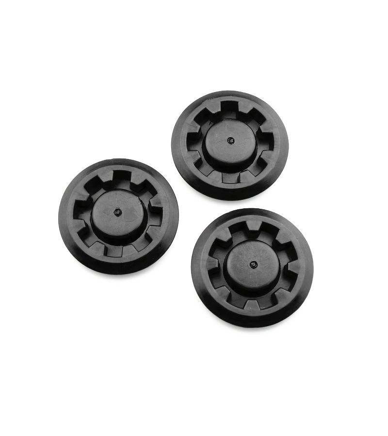 10 Pcs Car Door Lock Hole Filler Plug Cap Ring Suitable For Toyota Plastic Door Rubber Cover Modification - Image 4