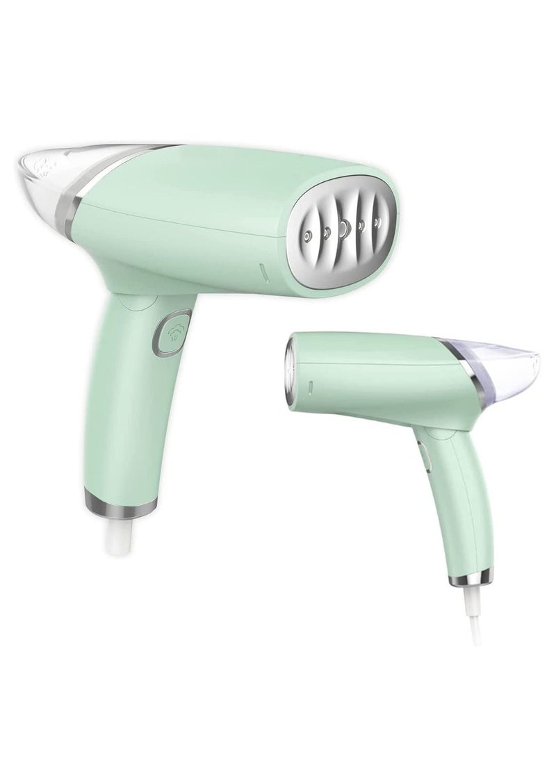 Arabest 30S Fast Heating Garment Steam Iron, Handheld Collapsible Steam Iron with 100ml Water Tank, Portable 1000 Watt Mini Travel Fabric Steam Iron, Wrinkle Remover - Image 1