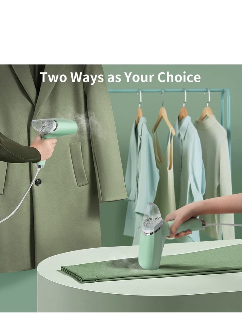 Arabest 30S Fast Heating Garment Steam Iron, Handheld Collapsible Steam Iron with 100ml Water Tank, Portable 1000 Watt Mini Travel Fabric Steam Iron, Wrinkle Remover - Image 4