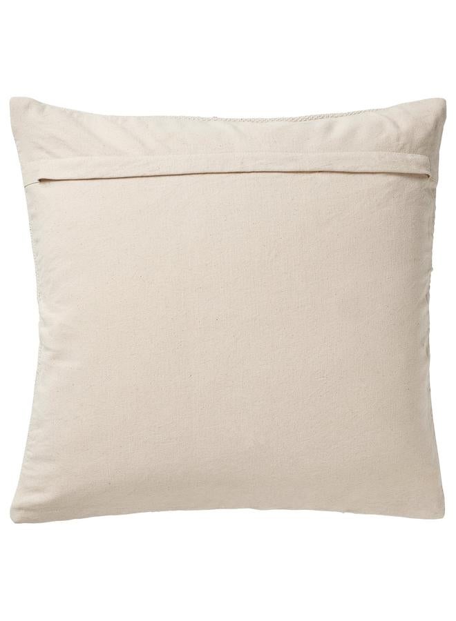 erorex Cushion cover, beige/black, 50x50 cm - Image 4