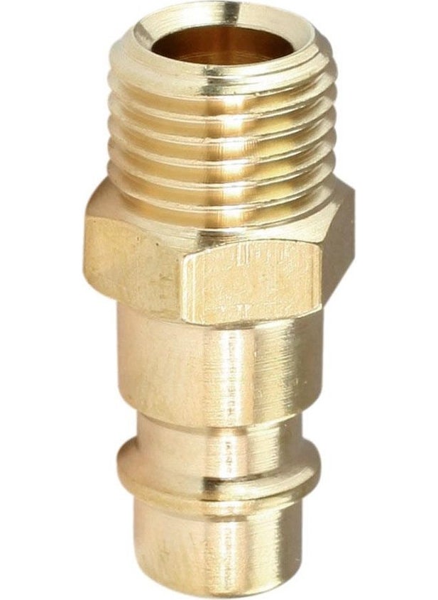 RICO 022-RC3020 1/4 Air Hose Stopper Male End Coupling 34 mm  - Image 1