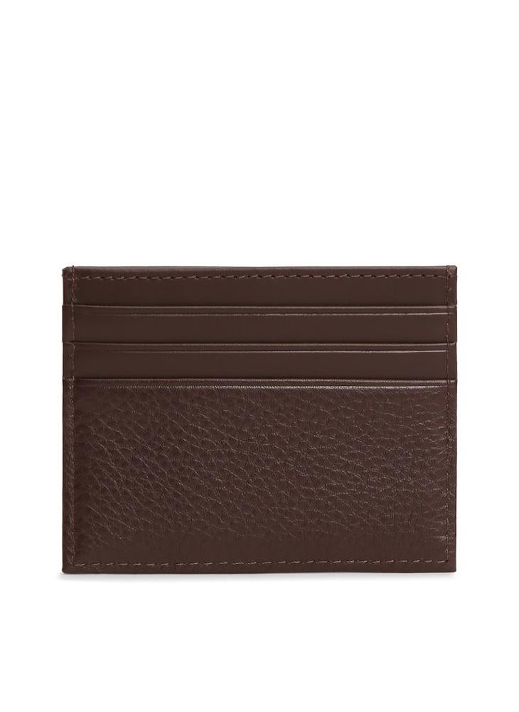 TOMMY HILFIGER Logo Leather Credit Card Holder - Image 2