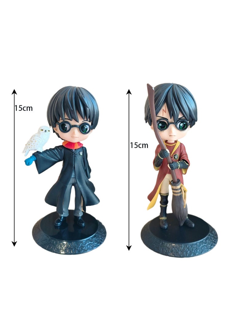 (Harry The First Generation And Harry The Second Generation) Figurines, Cake Decorations, Desktop Decorations - Image 2