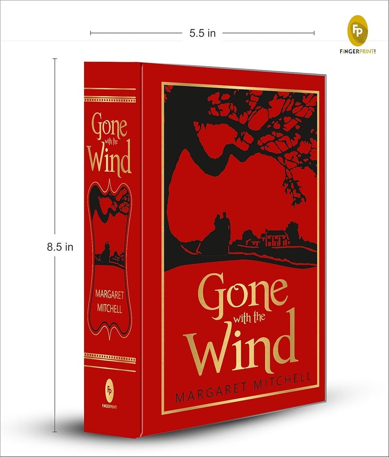 Gone with the Wind Hardcover by Margaret Mitchell - Image 3