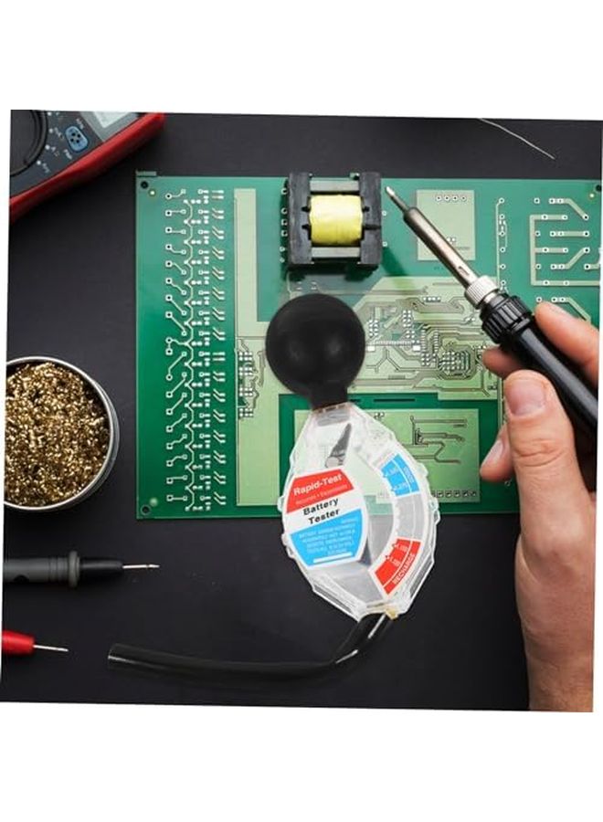 COHEALI Portable Battery Tester for 6V 12V 24V Car Truck Easy to Use Accurate Readings - Image 5