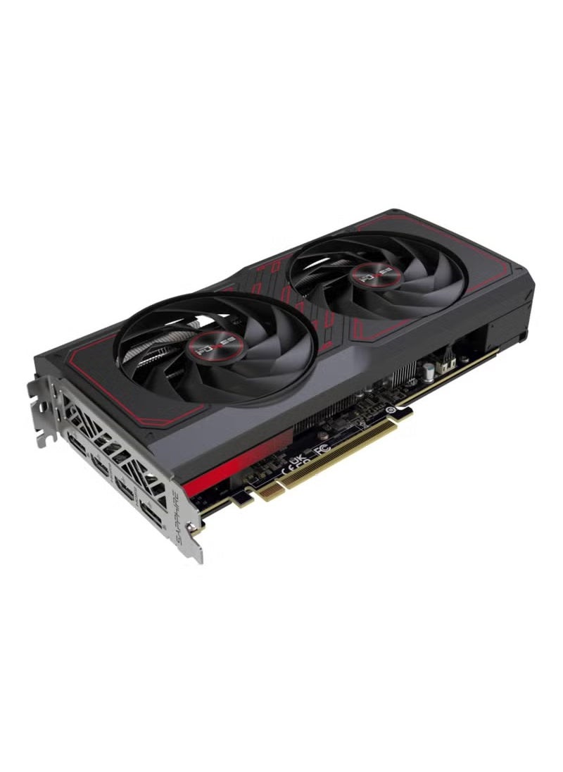 Sapphire Pulse AMD Radeon RX 7600 XT Gaming OC 16GB GDDR6 Dual HDMI&DP 128 Bit 18 Gbps Graphic Card, 32MB Cache, Boost Clock Up To 2810 MHz, Optimized Composite Heatpipe | 11339-04-20G  - Image 5