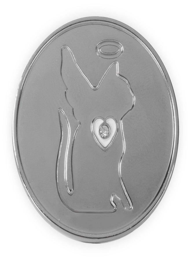 أنجل ستار أنجلستار 49861 رمز حيوان أليف جسر قوس قزح - دائماً معك، فضي - Image 2