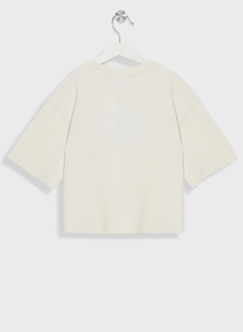 كالفن كلاين جينز TEDDY MONOLOGO SS T-SHIRT