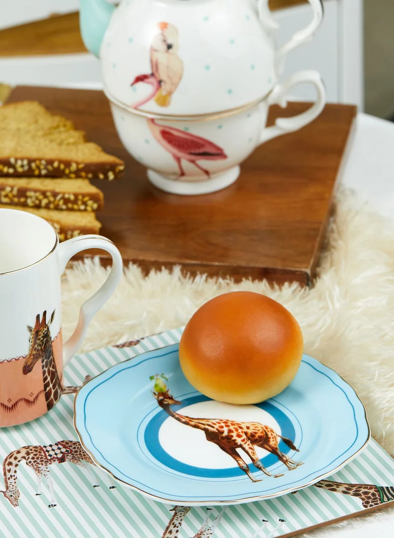 YVONNE ELLEN Cake Plate Giraffe