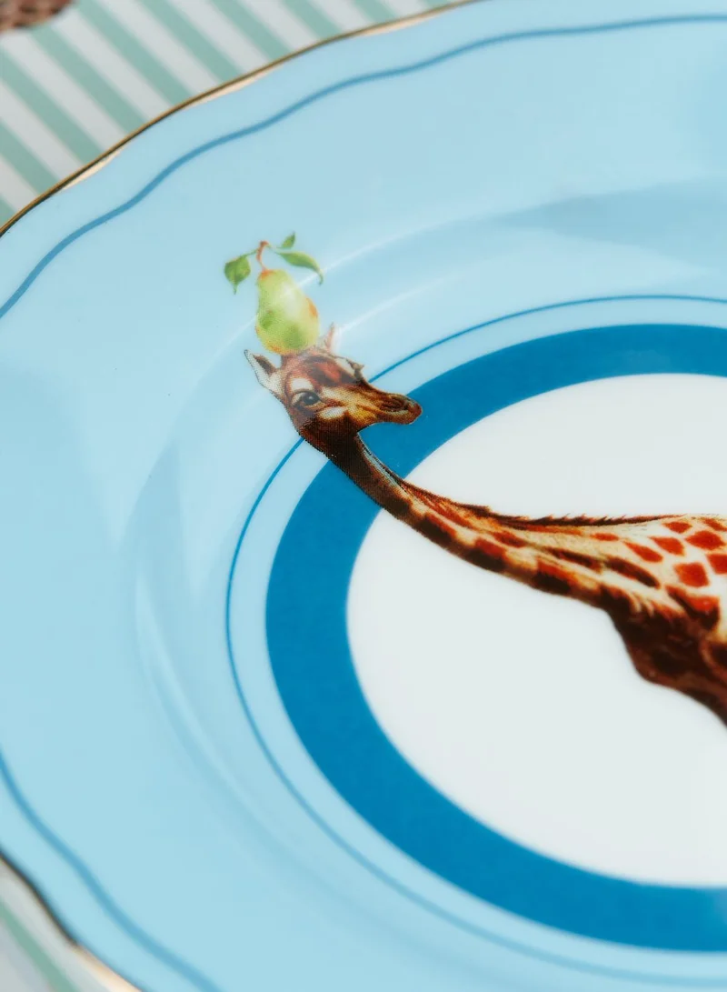 YVONNE ELLEN Cake Plate Giraffe