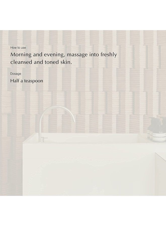 Aesop Camellia Nut Facial Hydrating Cream | 2.1 oz | Paraben, Cruelty-free & Vegan - Image 5