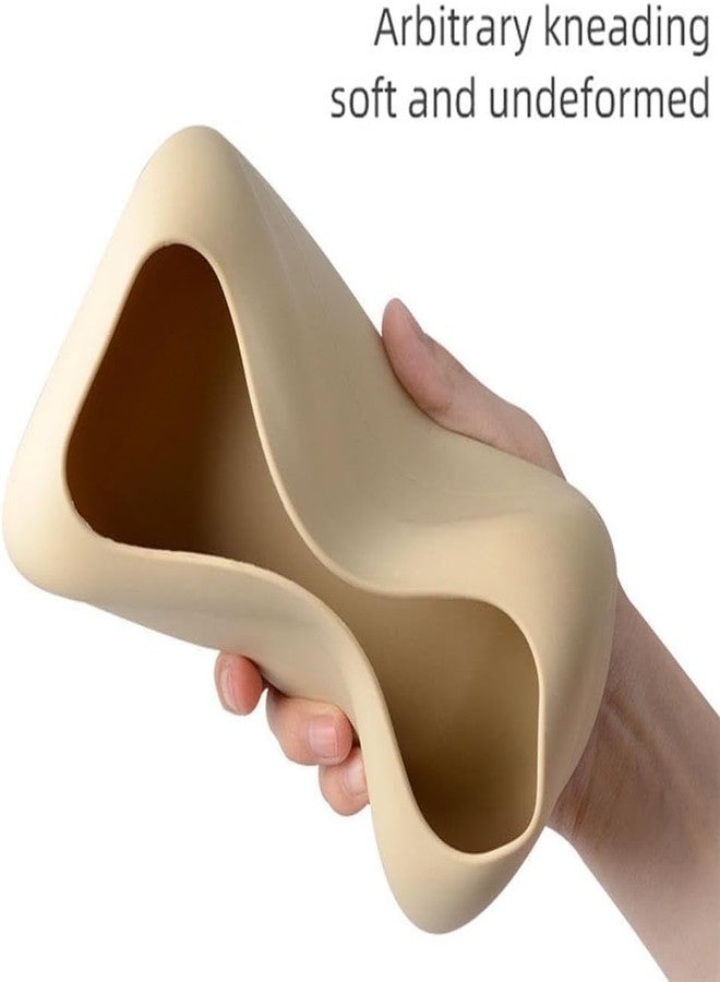 Aldea Silicone Tissue Holder with Suction Cup | Portable Napkin Storage Box | Reusable Silicone Rectangle Tissue Dispenser for Home, Bathroom, Office & Car | Strong Grip, Durable & Wall-Mounted - Image 4