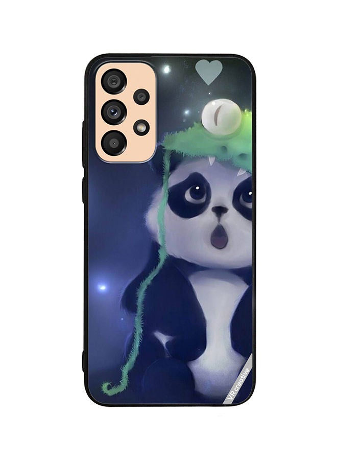 VR CREATIVE Protective Case Cover For Samsung Galaxy A72 Starlight Panda Design Multicolour - Image 1