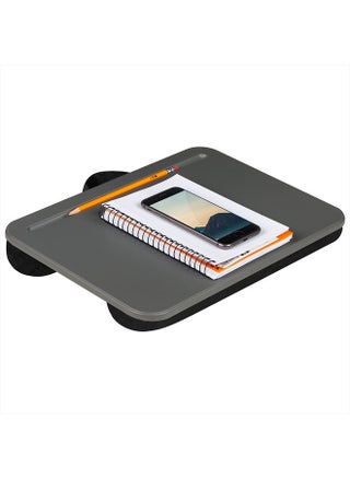 Compact Lap Desk - Charcoal - Fits up to 13.3 Inch Laptops - Style No. 43105 - pzsku/Z1E2986180D0E2154C148Z/45/_/1683872875/fd75cb47-2d8f-4c19-abb2-008186740419