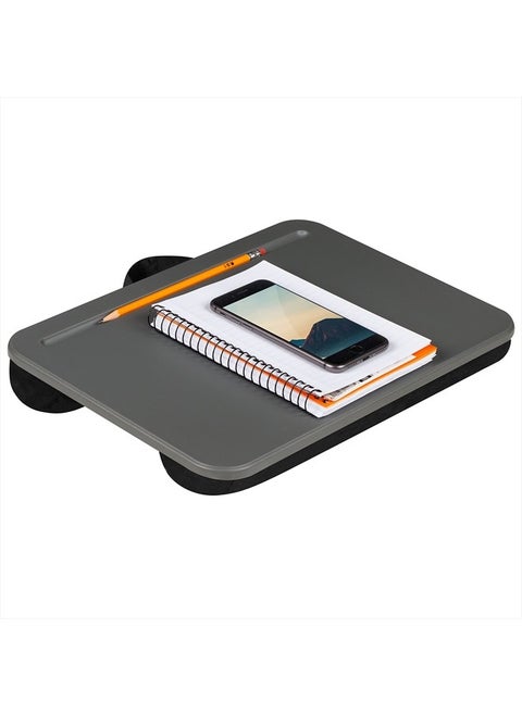 Compact Lap Desk - Charcoal - Fits up to 13.3 Inch Laptops - Style No. 43105