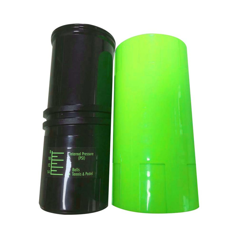 Tennis Ball Saver for Keep Tennis Balls Fresh & Restore Ball Bouncing Professional 3-Ball Tennis Ball Can Storage Organizer for Tennis Pressure Maintaining - Image 2