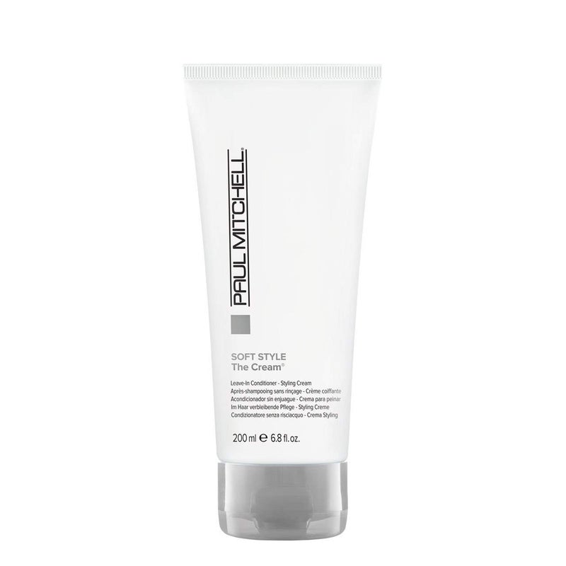 Paul Mitchell The Cream Conditioning Styling Cream, UV Protection, For All Hair Types, 6.8 fl. oz. - Image 1