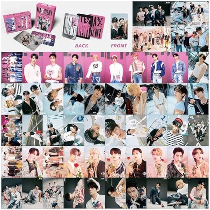 Stray Kids 3PACK/225PCS Maxident Photocards Oddinary Lomo Cards Set 2023 New Album The Sound SKZ's Fans Gift Merchandise - Image 3