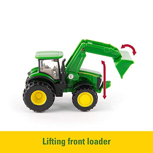 John Deere ERTL Iron John Deere Die-Cast Replicas - Includes Tractor, Gator, and Skid Steer Farm Toys with Collectible Display Box - John Deere Tractor Toys - 3 Inch - 3 Count - Ages 3 Years and Up - Image 2