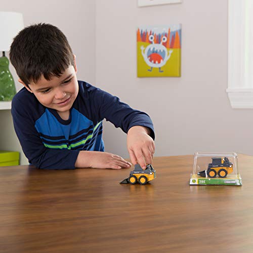 John Deere ERTL Iron John Deere Die-Cast Replicas - Includes Tractor, Gator, and Skid Steer Farm Toys with Collectible Display Box - John Deere Tractor Toys - 3 Inch - 3 Count - Ages 3 Years and Up - Image 5