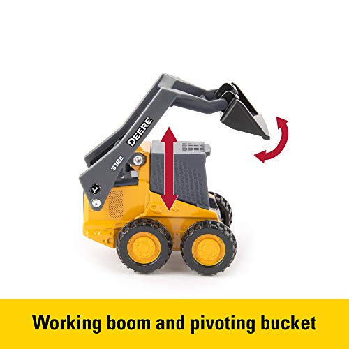 John Deere ERTL Iron John Deere Die-Cast Replicas - Includes Tractor, Gator, and Skid Steer Farm Toys with Collectible Display Box - John Deere Tractor Toys - 3 Inch - 3 Count - Ages 3 Years and Up - Image 3