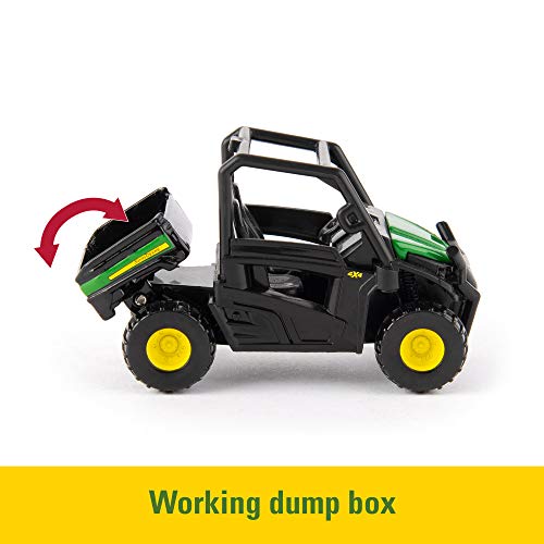 John Deere ERTL Iron John Deere Die-Cast Replicas - Includes Tractor, Gator, and Skid Steer Farm Toys with Collectible Display Box - John Deere Tractor Toys - 3 Inch - 3 Count - Ages 3 Years and Up - Image 4