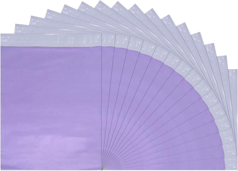 Hipruict Adult Diaper Disposal Bags Set of 100 Dirty Diaper Bags Disposable Selfadhesive Seal Waterproof and Leakproof Discreetly Hide Personal Elderly Diapers Seal Odor Purple - Image 1
