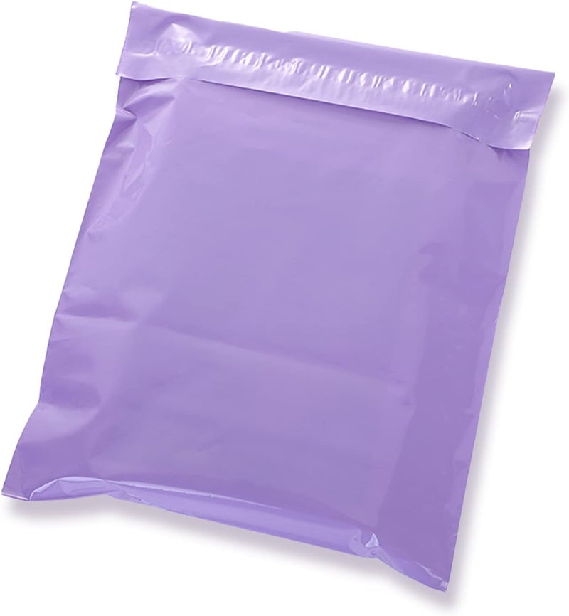Hipruict Adult Diaper Disposal Bags Set of 100 Dirty Diaper Bags Disposable Selfadhesive Seal Waterproof and Leakproof Discreetly Hide Personal Elderly Diapers Seal Odor Purple - Image 3