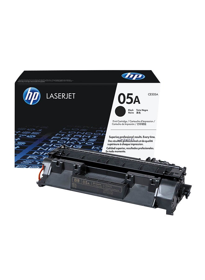 HP خرطوشة حبر 05A أسود - Image 1