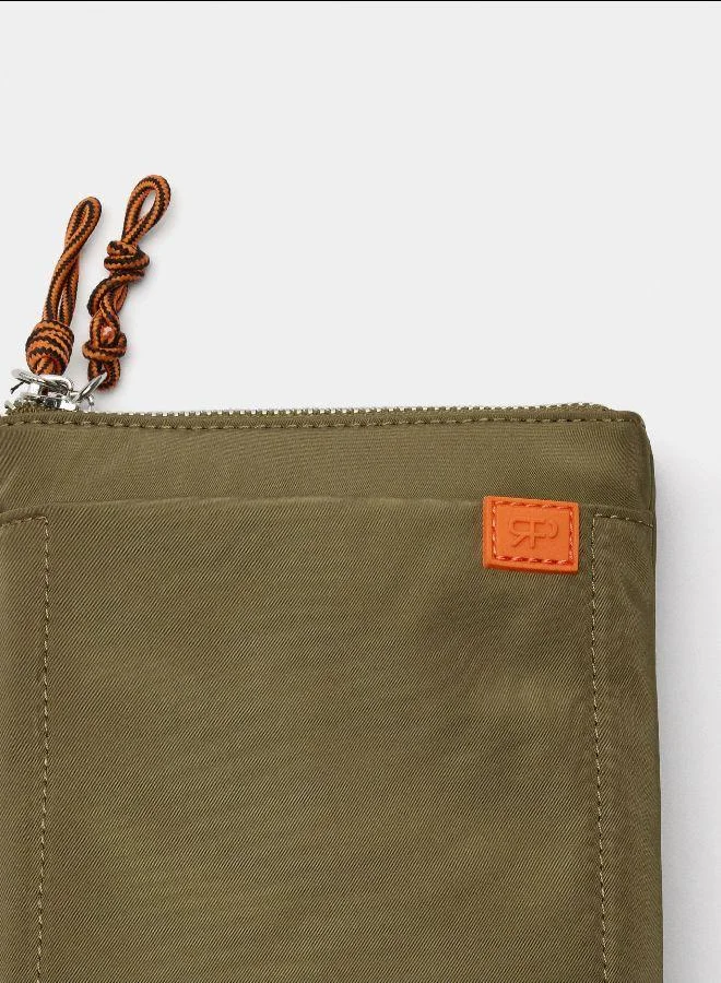 بارفوا حقيبة مزدوجة للجسم المزدوج من النايلون