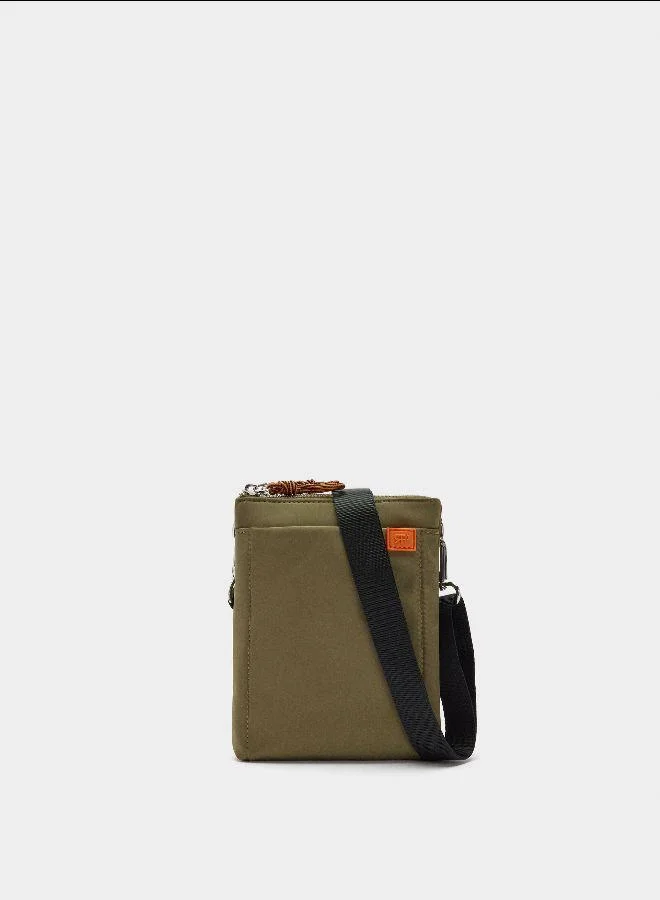 بارفوا حقيبة مزدوجة للجسم المزدوج من النايلون