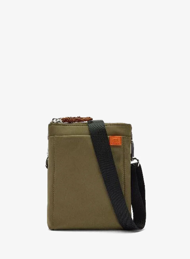 بارفوا حقيبة مزدوجة للجسم المزدوج من النايلون