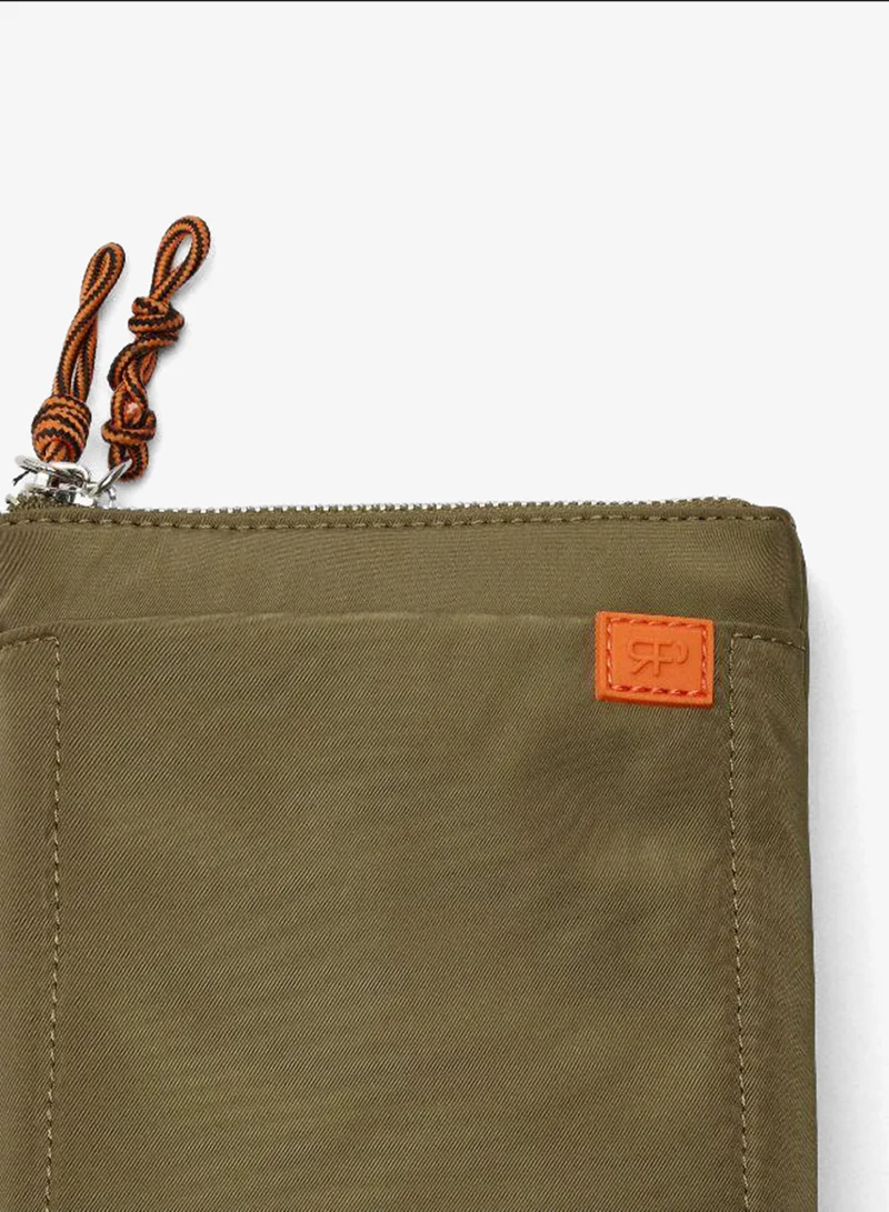 بارفوا حقيبة مزدوجة للجسم المزدوج من النايلون